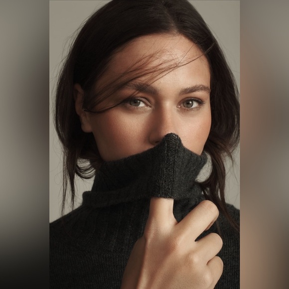 NWT! Anthro Daily Practice Karigan Midi Sweater Dress: Turtleneck Edition ☂️ - Picture 7 of 12